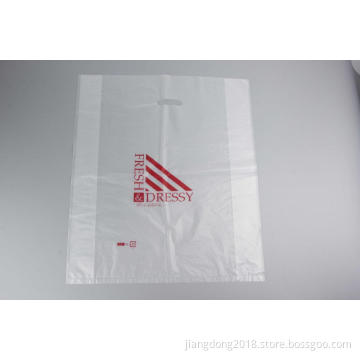 Custom Printed Carry Plastic Hdpe Packaging Bag